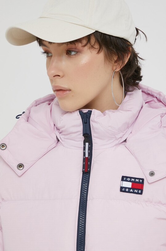 Tommy Jeans pehelydzseki rózsaszín DW0DW14661.9BYY