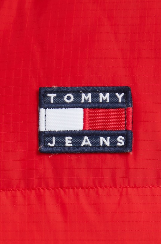 Péřová bunda Tommy Jeans DW0DW14661.9BYY červená