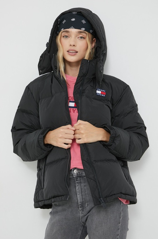 Tommy Jeans kurtka puchowa DW0DW14661.9BYY czarny AW23
