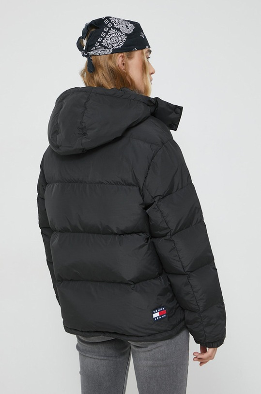 Odzież Tommy Jeans kurtka puchowa DW0DW14661.9BYY czarny