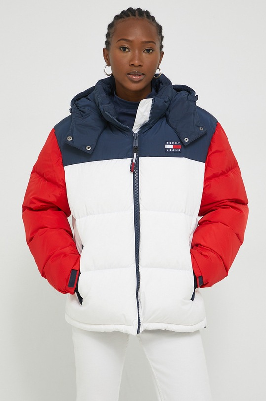 Tommy Jeans kurtka puchowa DW0DW14288.9BYY multicolor AW22