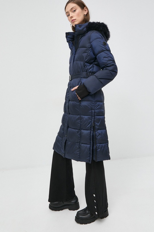 MICHAEL Michael Kors geaca 77Q5741M41 bleumarin AW22