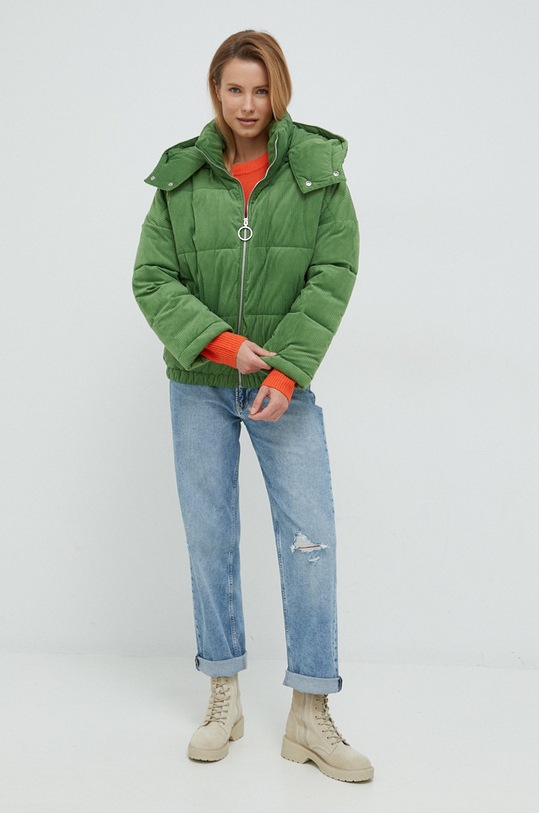Куртка United Colors of Benetton 20YXDN01E.0W7 зелений AW22