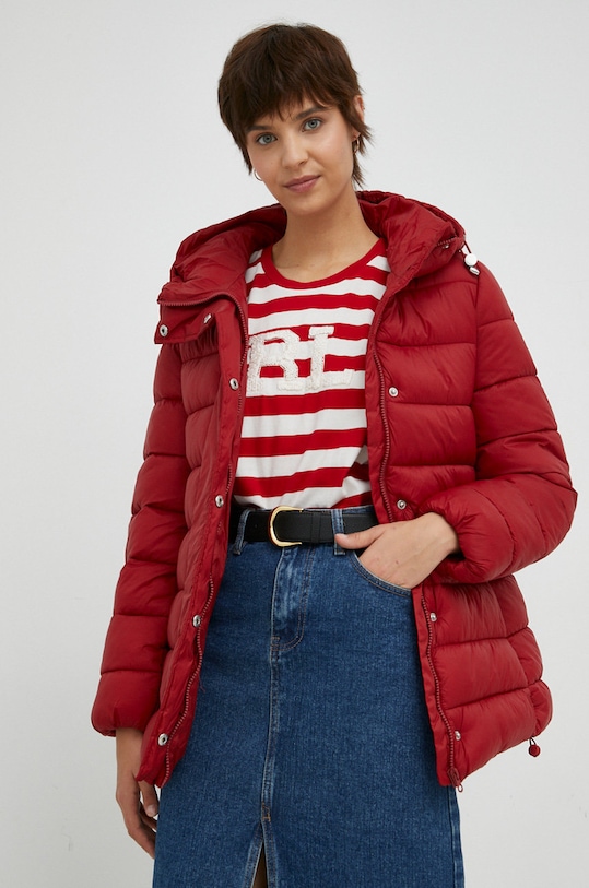 United Colors of Benetton kurtka pozostałe bordowy 2NIWDN013.38P
