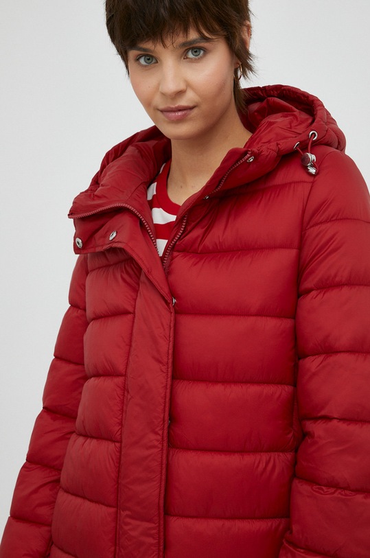 United Colors of Benetton kurtka bordowy 2NIWDN013.38P