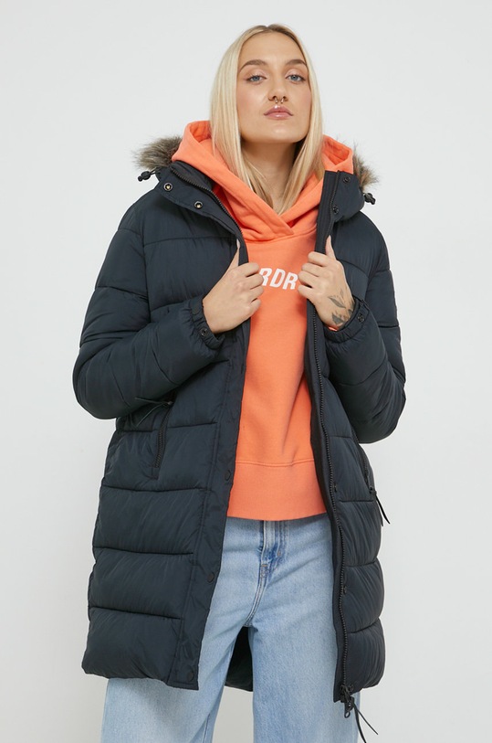 Superdry geaca negru W5011179A.12A