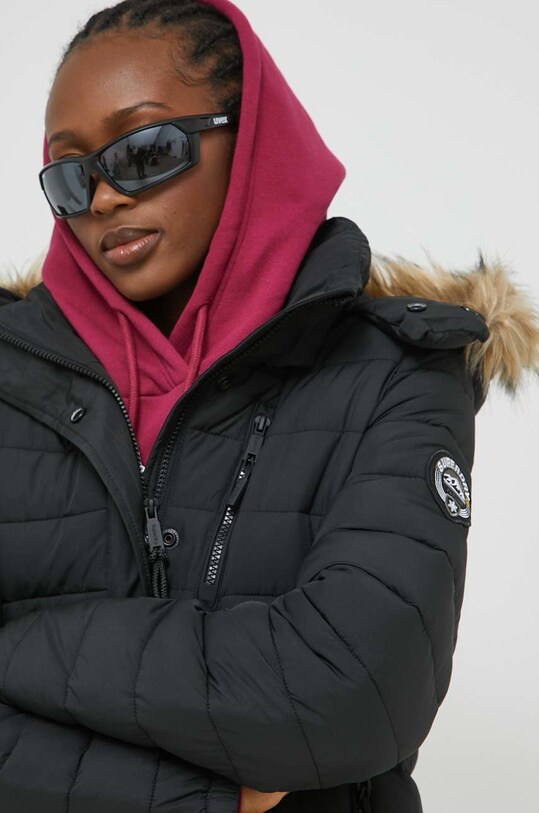 Superdry kurtka czarny W5011503A.02A