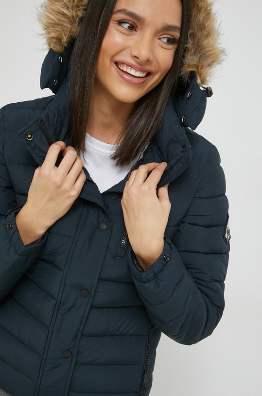 Superdry kurtka granatowy W5011503A.98T