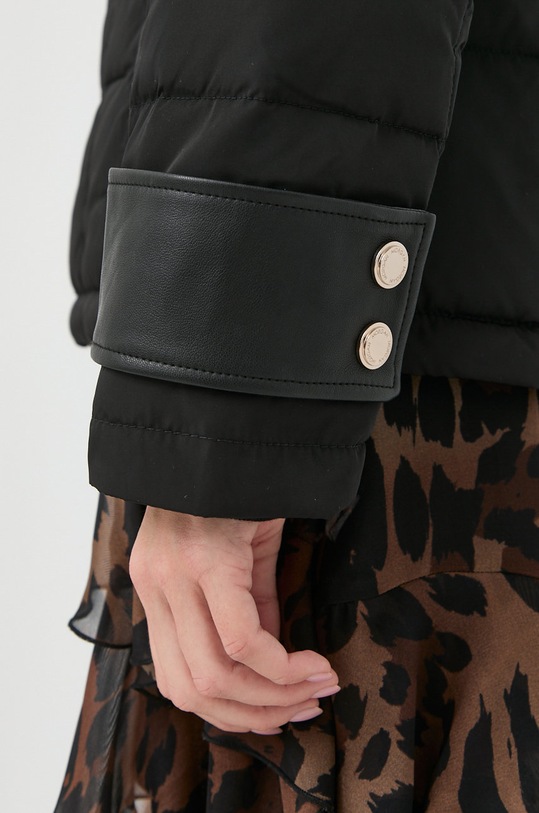 Péřová bunda Morgan GNINAE.NOIR černá