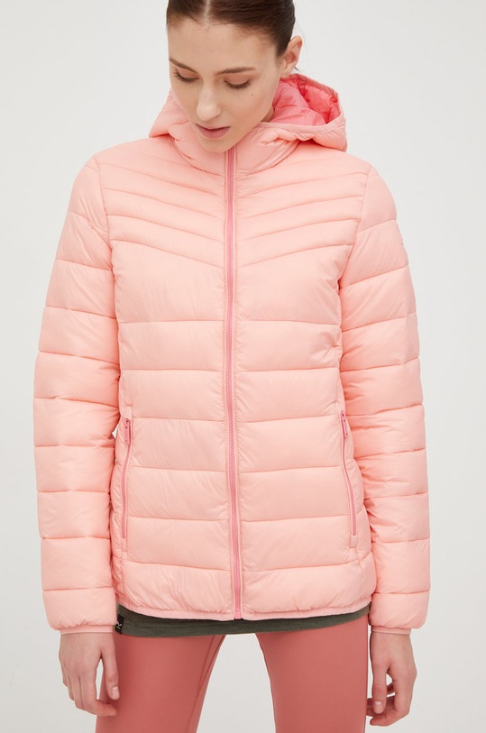 Bunda CMP Fix jemné zateplenie oranžová 32K3016.B524