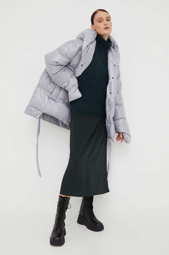 Îmbrăcăminte MMC STUDIO geaca de puf Jesso JESSO.BASIC gri
