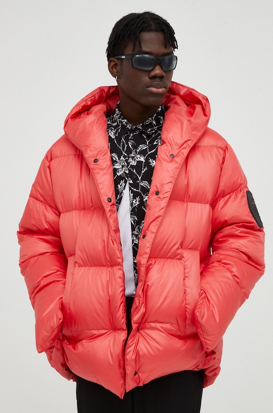 MMC STUDIO kurtka puchowa Jesso JESSO.BASIC różowy AW23