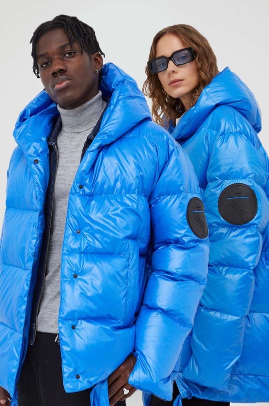 Пухова куртка MMC STUDIO Jesso блакитний JESSO.BASIC