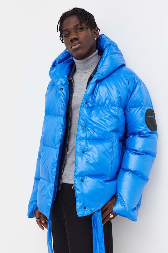 Μπουφάν με επένδυση από πούπουλα MMC STUDIO Jesso JESSO.BASIC μπλε AW23