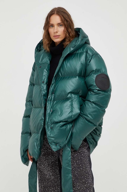 Ruházat MMC STUDIO pehelydzseki Jesso JESSO.BASIC zöld