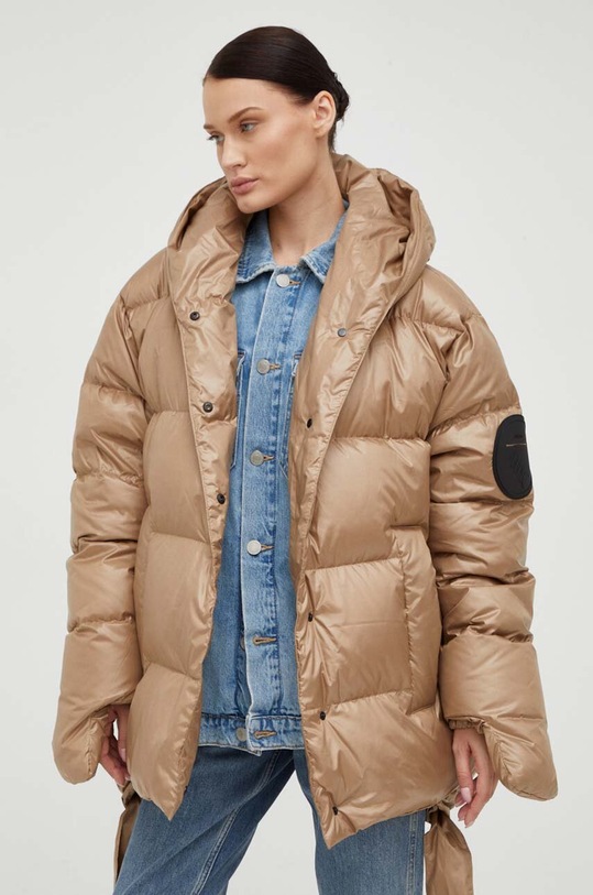 Ruházat MMC STUDIO pehelydzseki Jesso JESSO.BASIC bézs