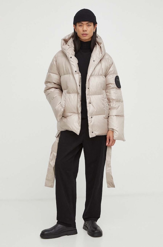 MMC STUDIO kurtka puchowa Jesso JESSO.BASIC beżowy AW23