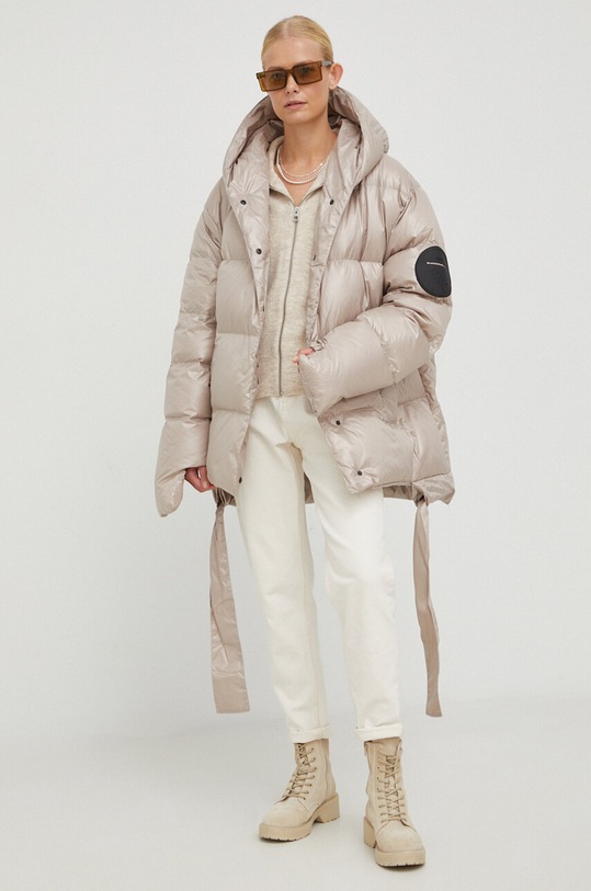 MMC STUDIO kurtka puchowa Jesso JESSO.BASIC beżowy