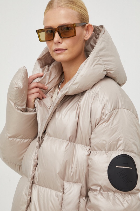 Odzież MMC STUDIO kurtka puchowa Jesso JESSO.BASIC beżowy