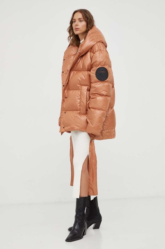 MMC STUDIO geaca de puf Jesso JESSO.BASIC maro