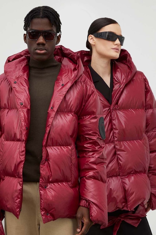 MMC STUDIO kurtka puchowa Jesso bordowy JESSO.BASIC