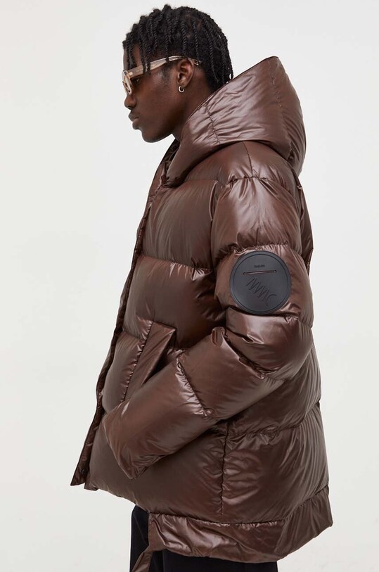 Páperová bunda MMC STUDIO Jesso JESSO.BASIC hnedá AW23