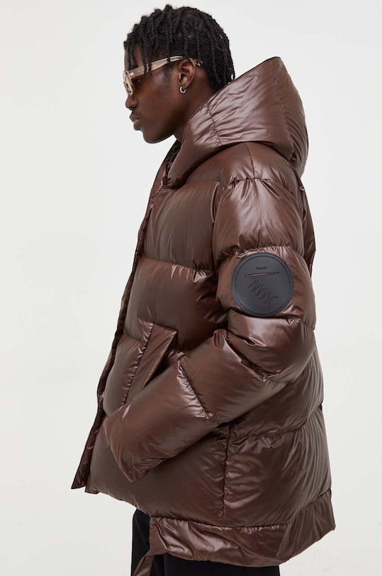Пухова куртка MMC STUDIO Jesso JESSO.BASIC коричневий AW23