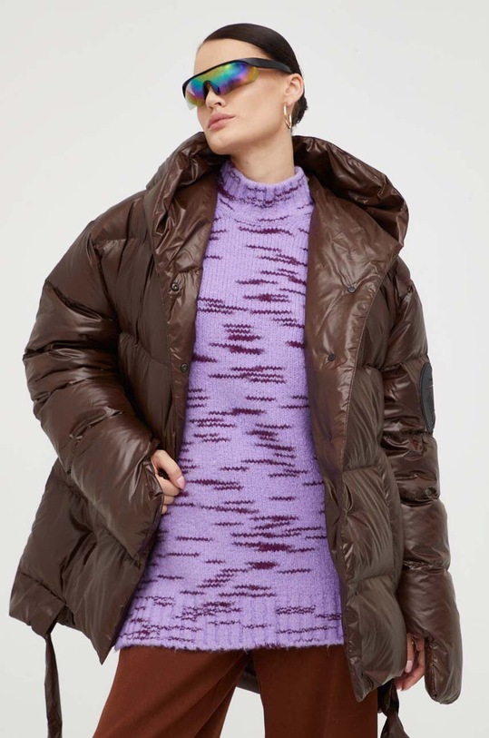 Одяг Пухова куртка MMC STUDIO Jesso JESSO.BASIC коричневий