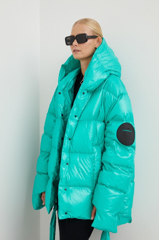 MMC STUDIO kurtka puchowa Jesso pozostałe zielony JESSO.BASIC