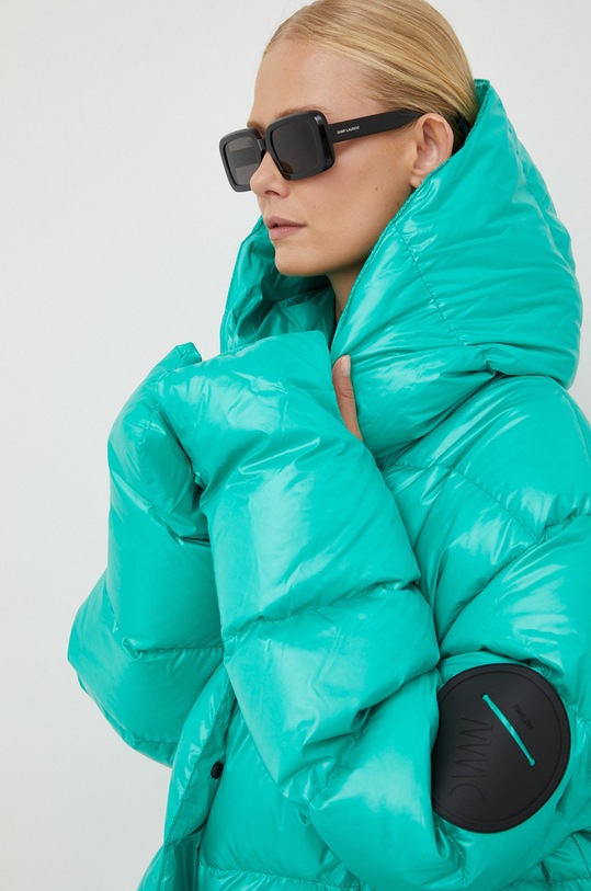 MMC STUDIO kurtka puchowa Jesso zielony JESSO.BASIC