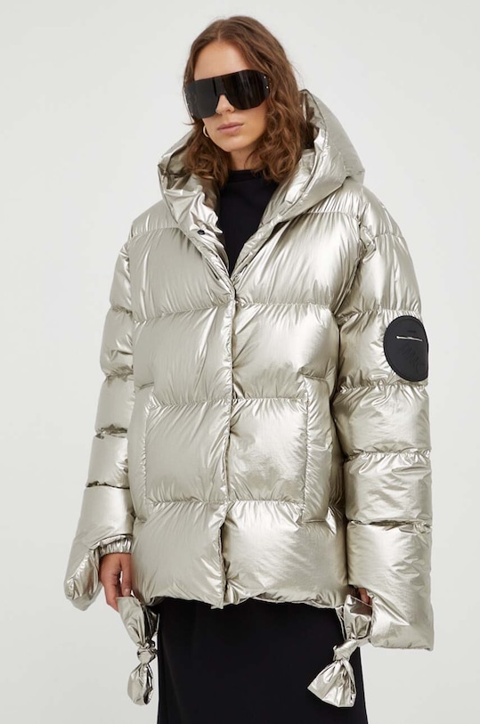 Ruházat MMC STUDIO pehelydzseki Jesso Gloss JESSO.GLOSS szürke