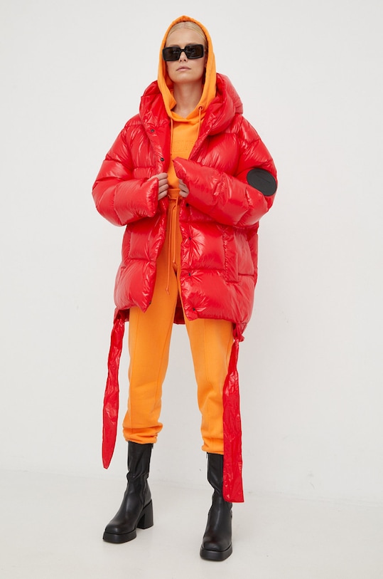 MMC STUDIO kurtka puchowa Jesso Gloss JESSO.GLOSS czerwony AW23