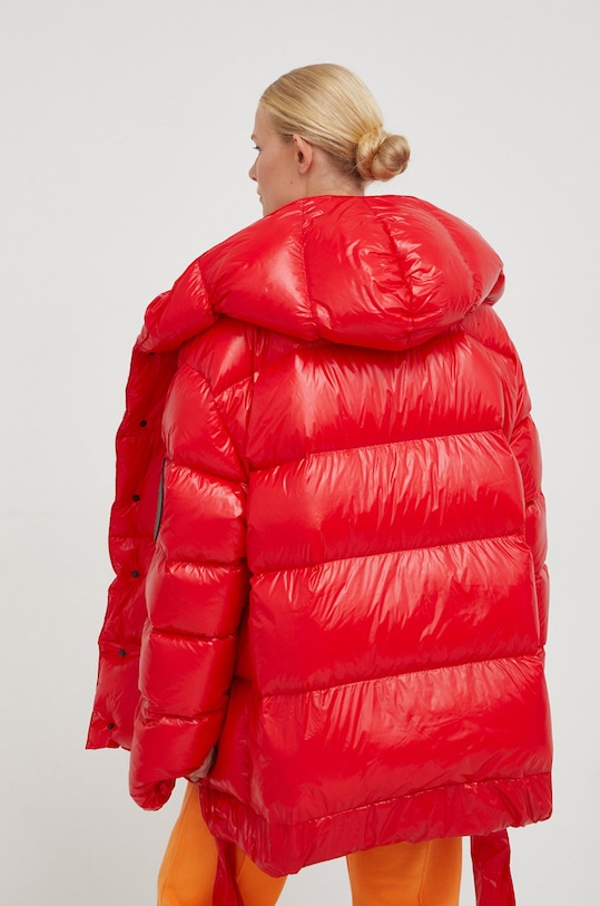 Odzież MMC STUDIO kurtka puchowa Jesso Gloss JESSO.GLOSS czerwony