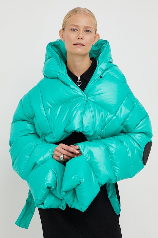 Îmbrăcăminte MMC STUDIO geaca de puf Maffo MAFFO.BASIC verde