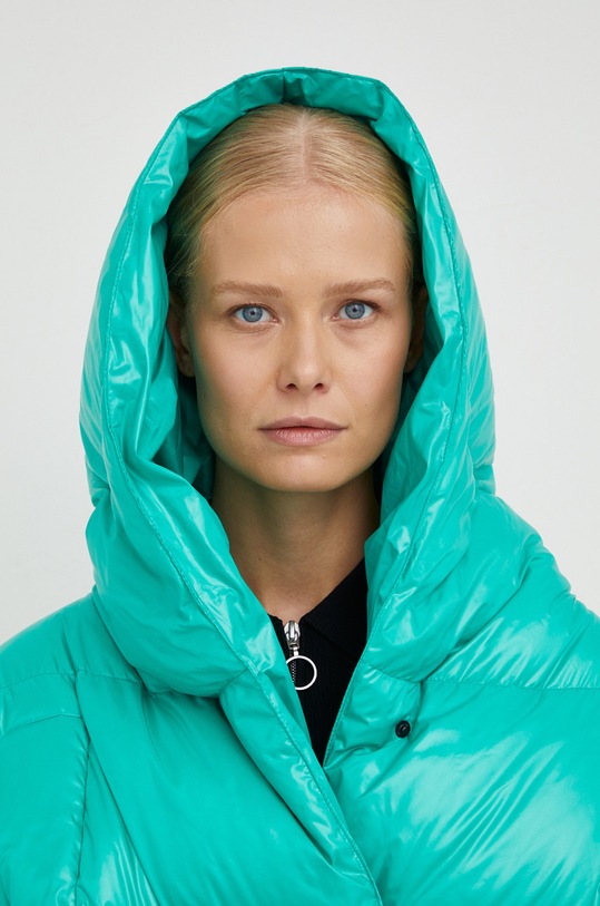 MMC STUDIO geaca de puf Maffo verde MAFFO.BASIC