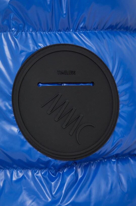 Μπουφάν με επένδυση από πούπουλα MMC STUDIO Maffo Gloss MAFFO.GLOSS μπλε