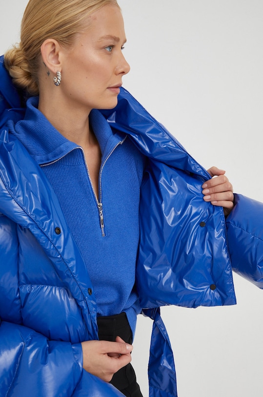 Μπουφάν με επένδυση από πούπουλα MMC STUDIO Maffo Gloss MAFFO.GLOSS