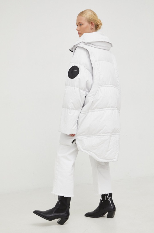 MMC STUDIO kurtka puchowa Moonwalk MOONWALK.MAT szary AW22