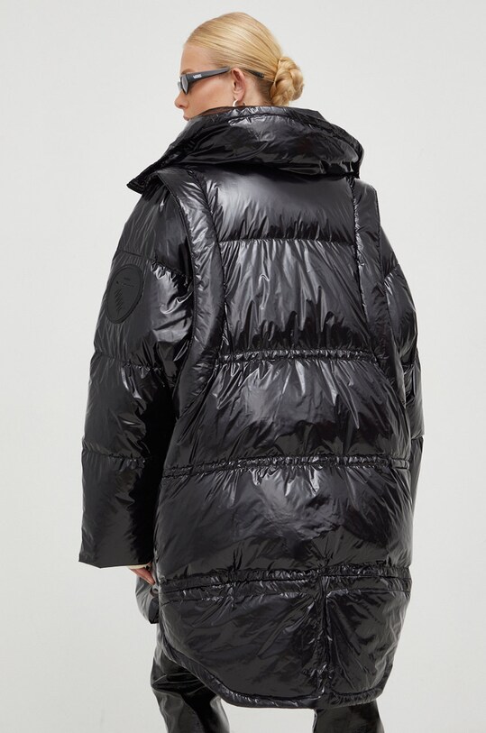 Îmbrăcăminte MMC STUDIO geaca de puf Moonwalk MOONWALK.GLOSS negru