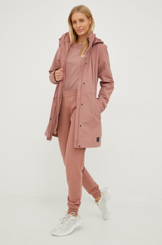 Μπουφάν Jack Wolfskin Ottawa άλλο ροζ 1107244