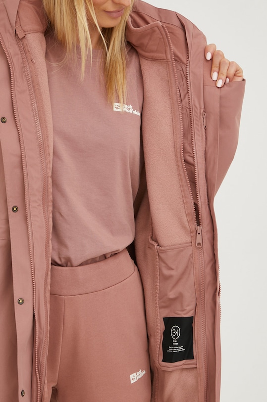 Μπουφάν Jack Wolfskin Ottawa 1107244