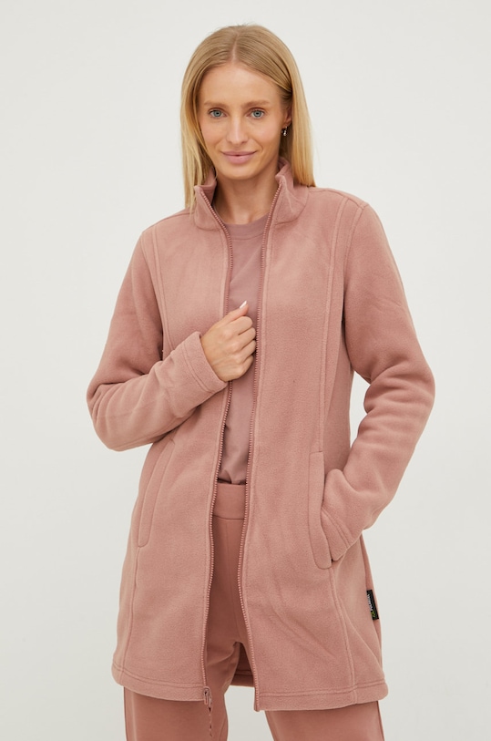 Ρούχα Μπουφάν Jack Wolfskin Ottawa 1107244 ροζ