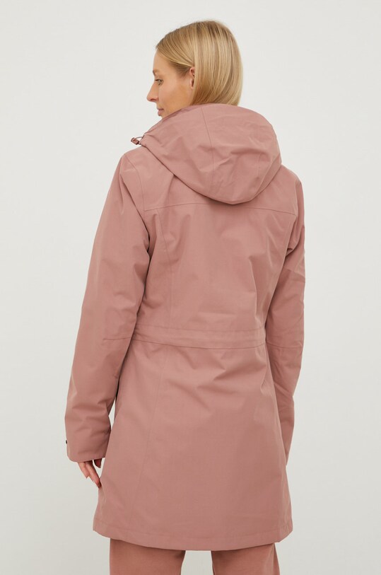 Jack Wolfskin jacheta de exterior Ottawa roz 1107244