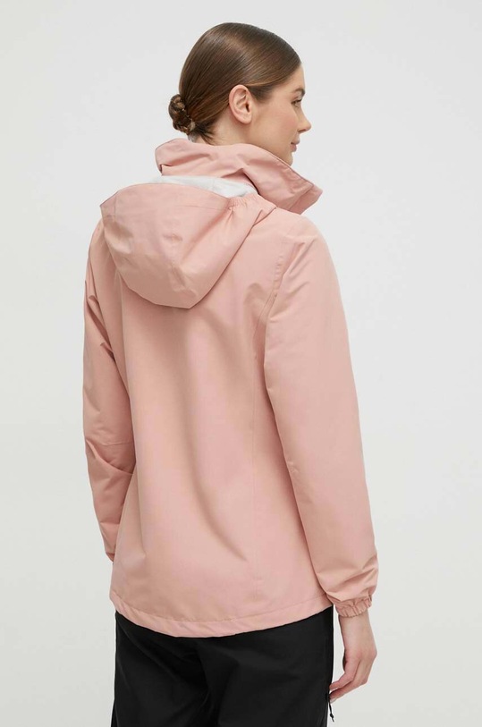 Oblečenie Turistická bunda Jack Wolfskin STORMY POINT 2L JKT 1111202 ružová