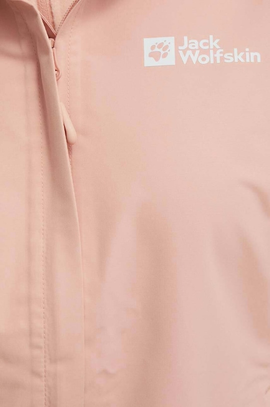Turistická bunda Jack Wolfskin STORMY POINT 2L JKT 1111202 ružová