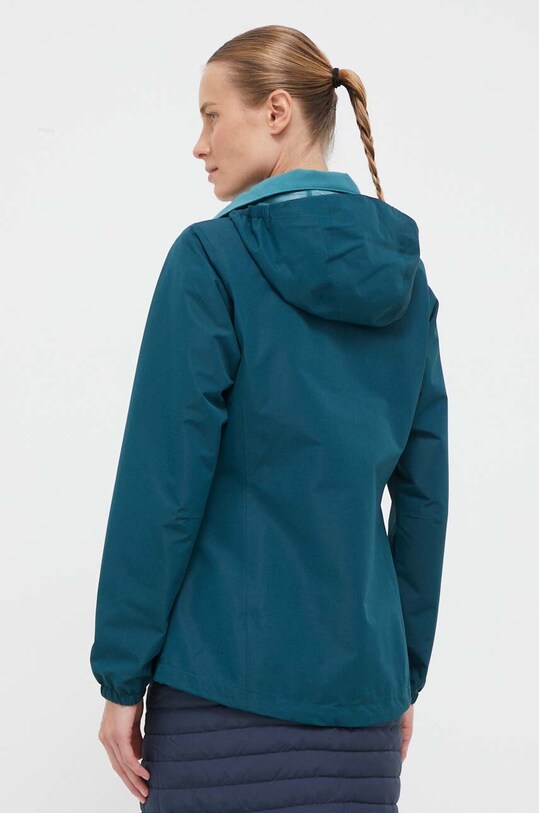 Ρούχα Μπουφάν Jack Wolfskin Stormy Point 1111202 πράσινο