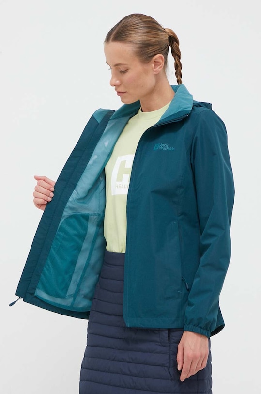Μπουφάν Jack Wolfskin Stormy Point 1111202