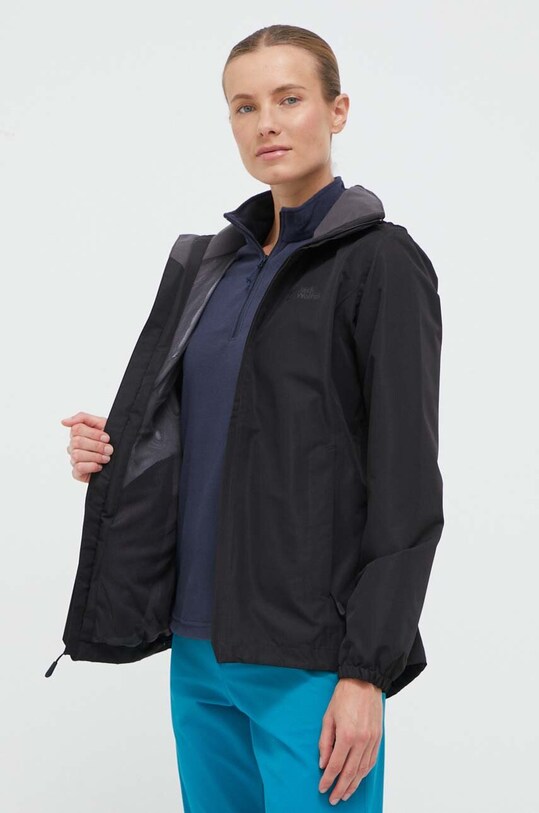 Μπουφάν Jack Wolfskin Stormy Point 1111202