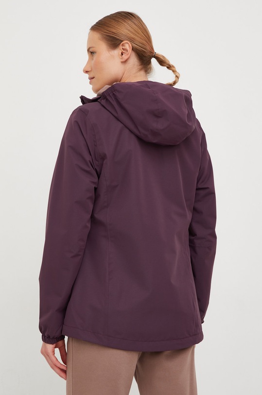Odzież Jack Wolfskin kurtka outdoorowa Stormy Point 2L 1111202 fioletowy