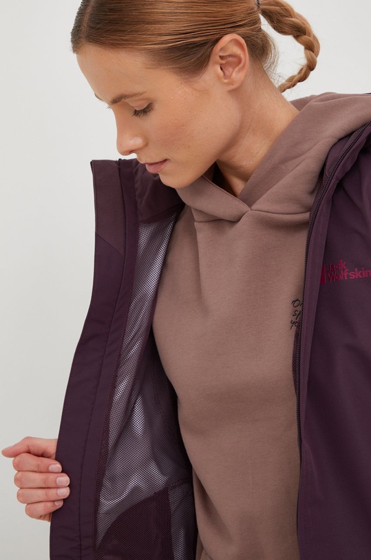 Jack Wolfskin kurtka outdoorowa Stormy Point 2L 1111202